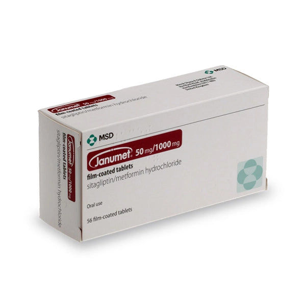 Janumet 50/1000 Tablets 56's