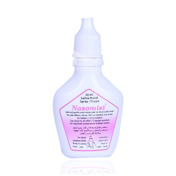Nasomist Nasal Spray Drops 20ml