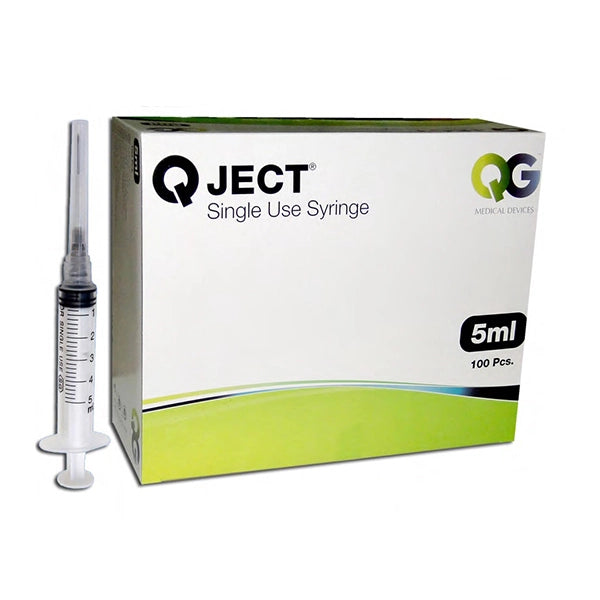 Q ject Syringe 10ml 100 Pieces