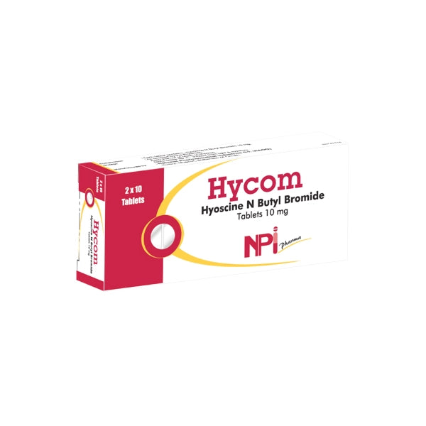 hycom 10mg tab 20s - Allergy Relief - Hycom