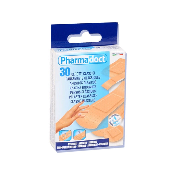 Pharmadoct Es Classic Plaster 30's 5-sizes