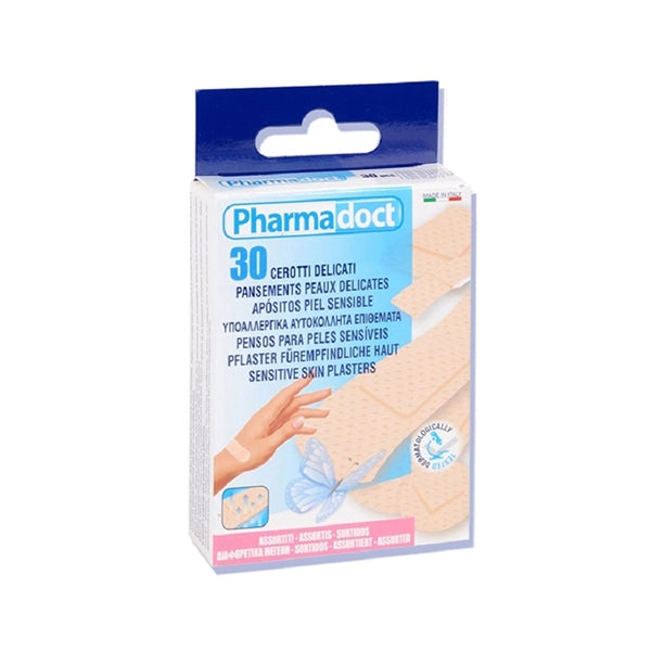 Pharmadoct Hypoallergenic Plaster 30's 