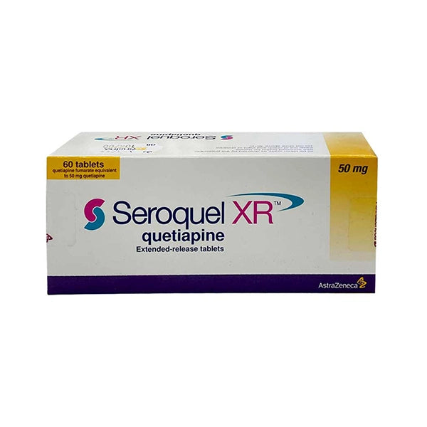 Seroquel Xr 50mg  Tab 60's