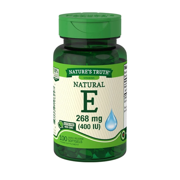 Nature's Bounty E 268mg 120s
