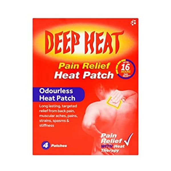 Deep Heat Patches 4's