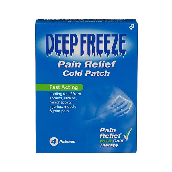 Deep Freeze Cold Patch 4 Pcs