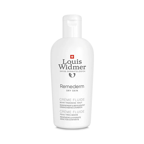 Louis Widmer Remederm Fluid Body Non Perfumed 200ml