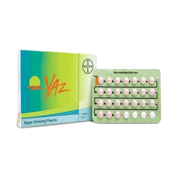 Yaz 28 Tab
