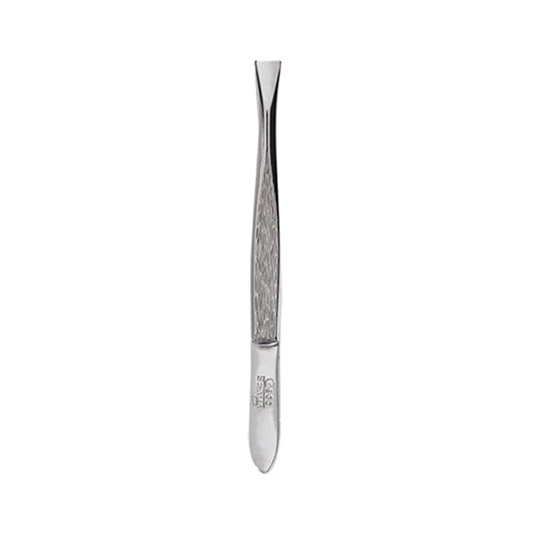 Credo Tweezer Straight Nickel 3