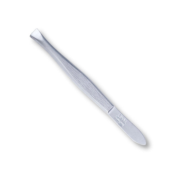 Credo Tweezer Straight 3 Mat Chrom Blis