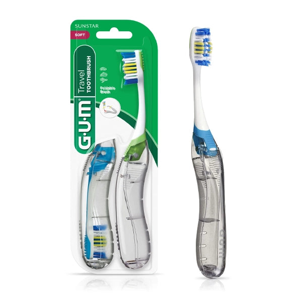Gum Tooth Brush Travel Antibacterial 158m