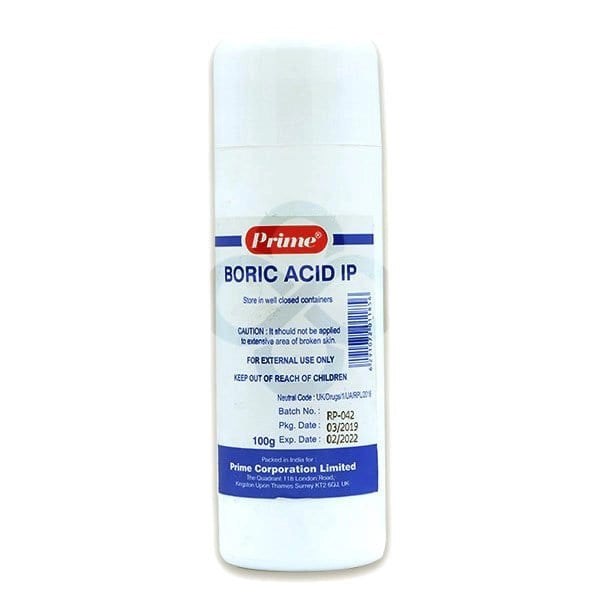 Prime Boric Acid Powder 100gm