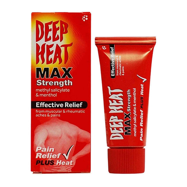 Deep Heat Max Strength Cream 35g