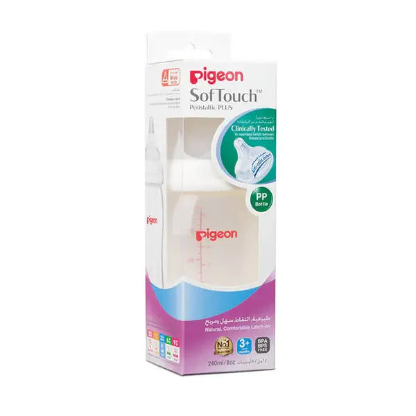 Pigeon Plastic Bottle Wn 160ml