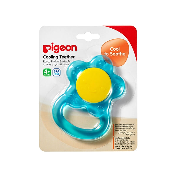 Pigeon Cooling Teether Flower