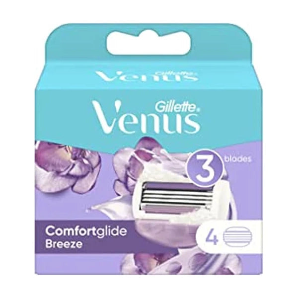 Gillette Venus Breeze 4 Cartrigdes