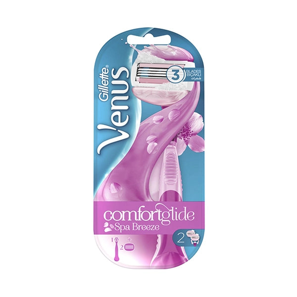 Gillette Venus Spa Breeze 2 In 1 Razor