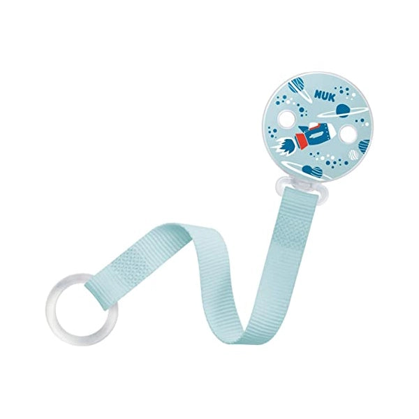 Nuk Soother Band Duo Blue