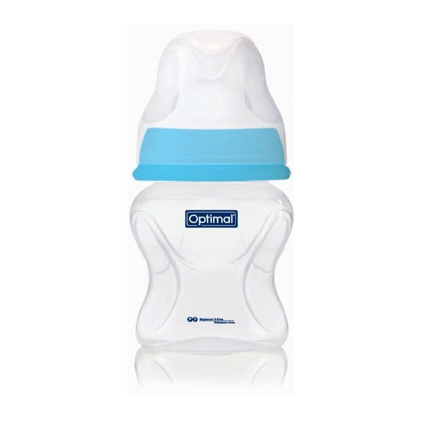 Optimal Plastic Slim Waist Feeding Bottle 60 Ml