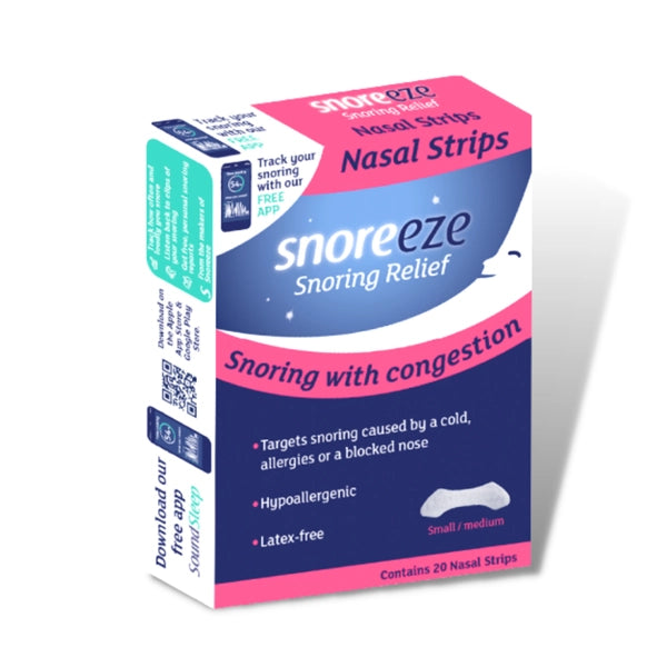 Snoreeze Nasal Strips 20's