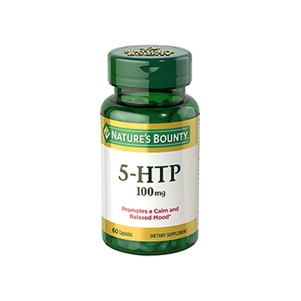 natures bounty 5 htp caps 60s - mood support - Nature's Bounty