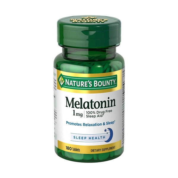 Nature's Bounty Melatonin 1mg  180 Tab