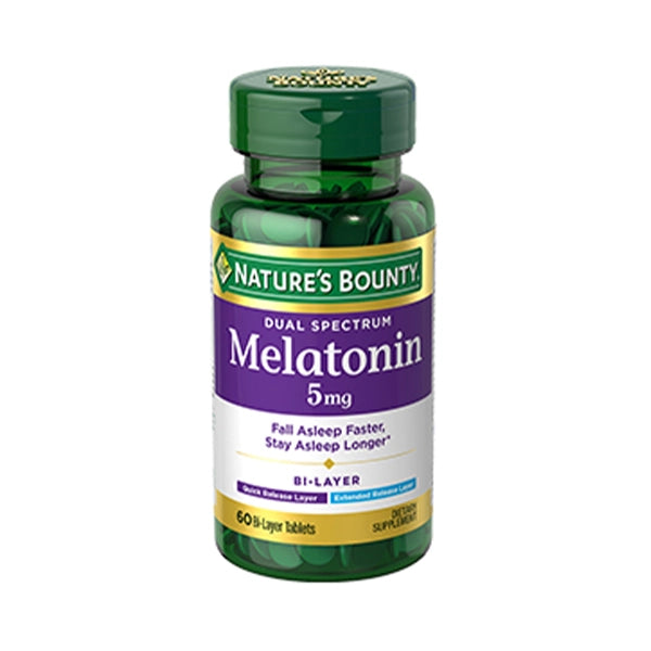Nature's Bounty Melatonin 5mg Softgel 60s