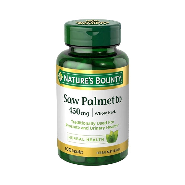 Nature's Bounty Saw Palmetto Complex 120s