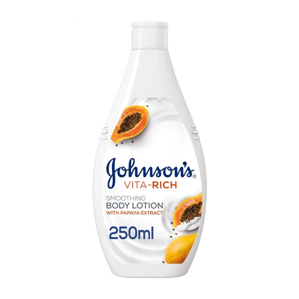 Johnson's Vita Rich Papaya Lotion 250ml