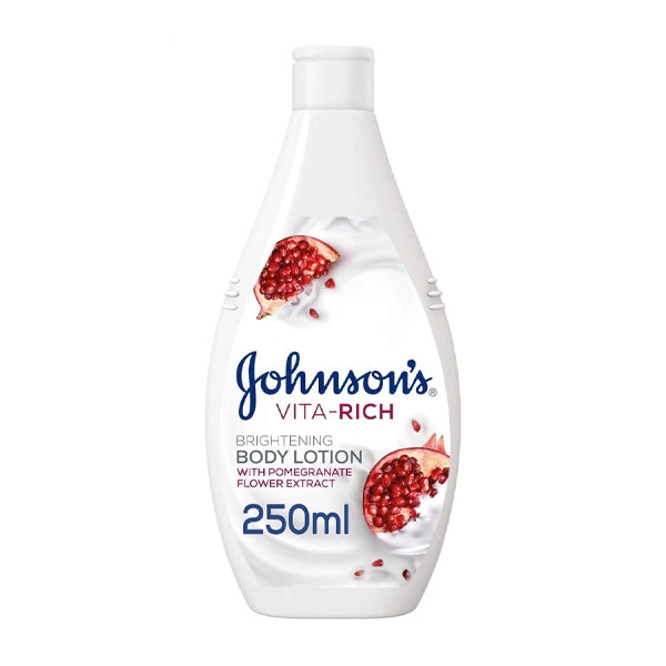 Johnson's Vita Rich Pomegranate Body Lotion 250ml