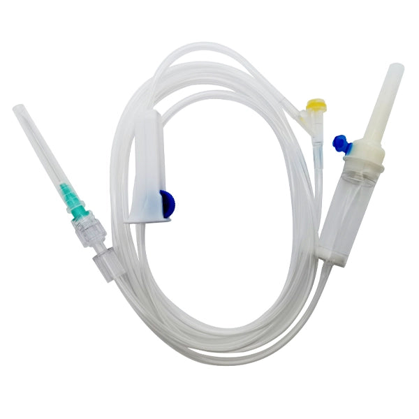 Medica Infusion Set With Injection Port 1's