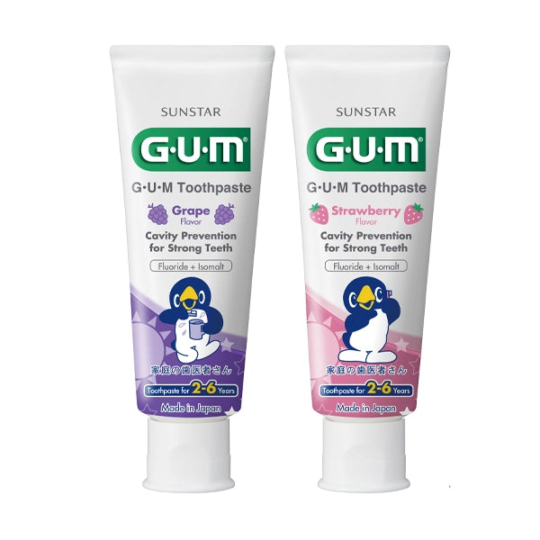 Gum Toothpaste Kids 2 - 6 Years