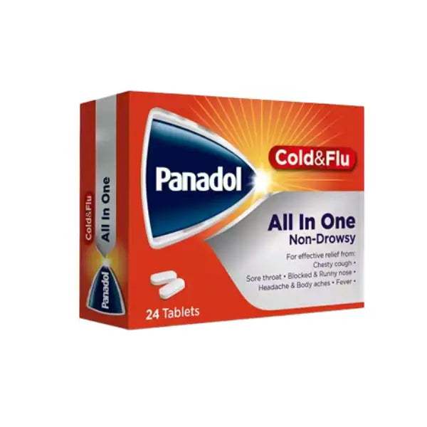 Panadol Cold &amp; Flu All In One 24's