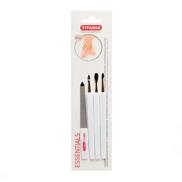 Titania Manicure Pedicure Set