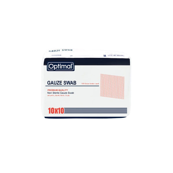 Optimal Gauze Swab 10 X 10cm 10's