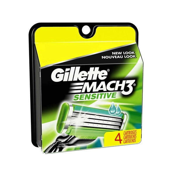 Gillette Mach3 Sensitive Cart 4