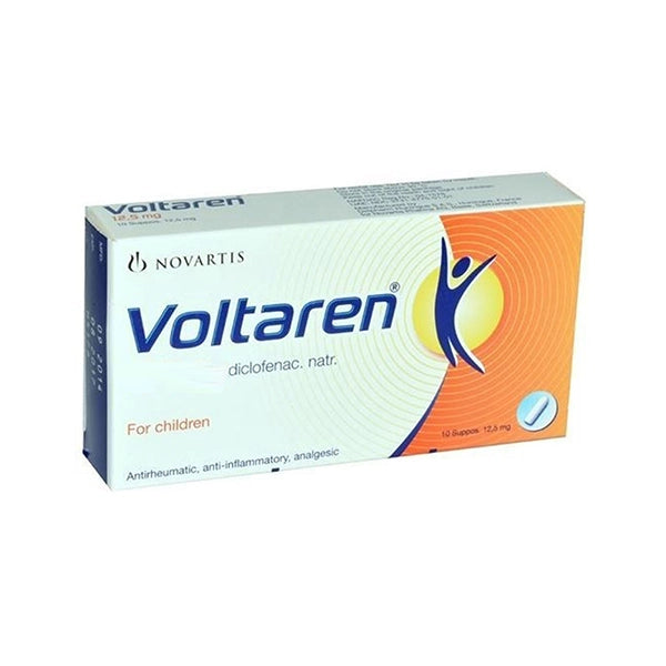 Voltaren 25mg Suppositries 10's