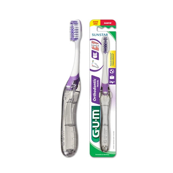 Gum Tooth Brush Travel Orthodontic 125