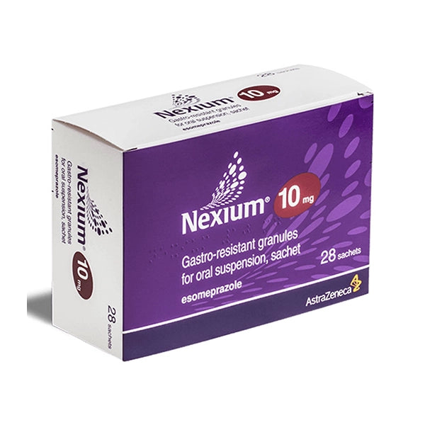 Nexium 10mg Granules 28's