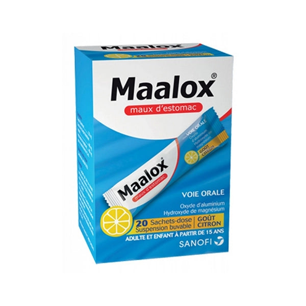 Maalox Oral Suspension In Sachet 20's