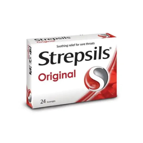 Strepsils Regular 24 Lozenges