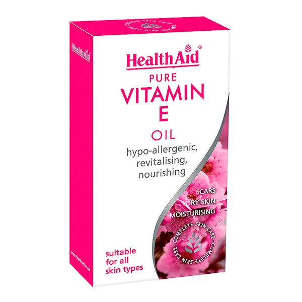 Health Aid Vitamin E Oil 100% Pure 50ml