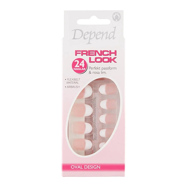 Depend French Look Oval Design