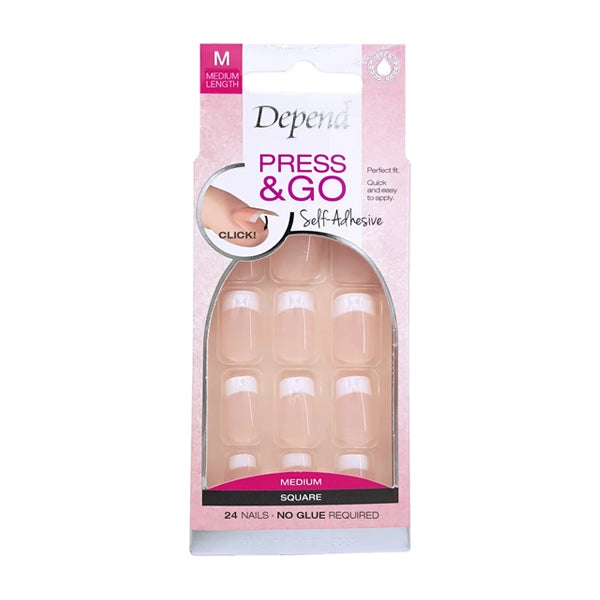 Depend Press &amp; Go Self Adhesive 6091