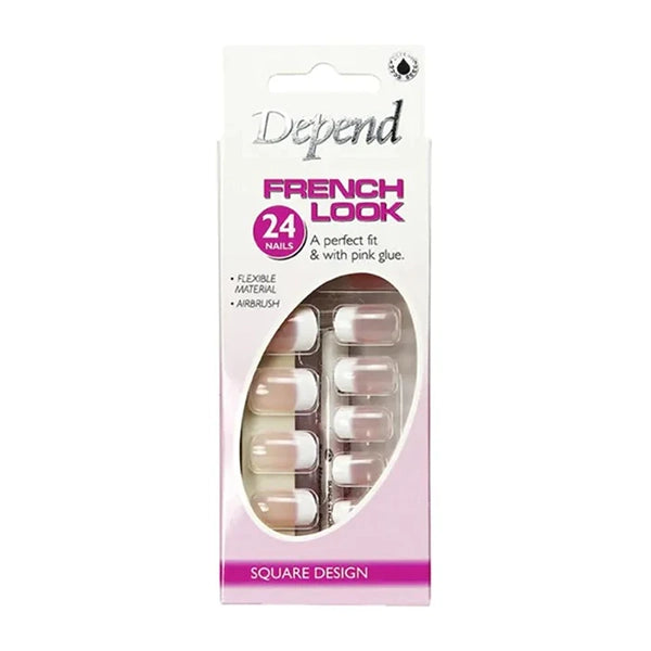 Depend Press &amp; Go Nails 6322