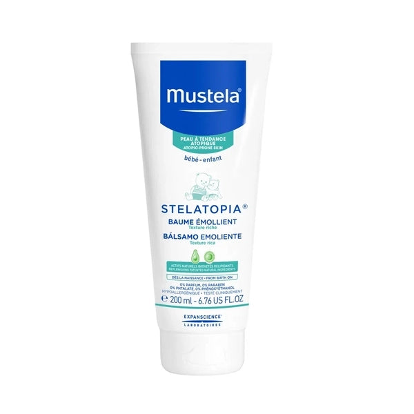 Mustela Stelatopia Emollient Balm 200ml