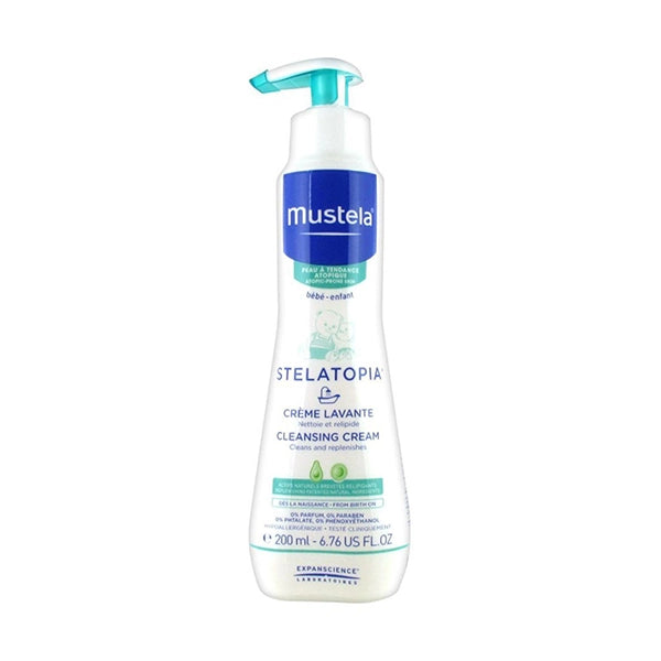 Mustela Stelatopia Cleansing Cream 200ml