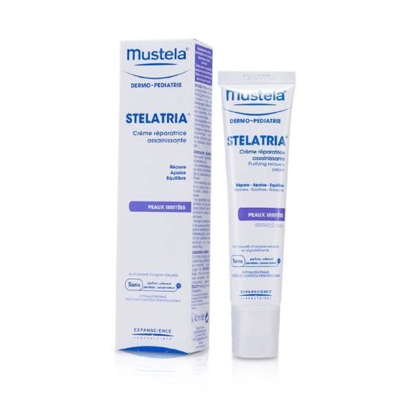 Mustela Stelatria Purifying Recovery Cream 40ml