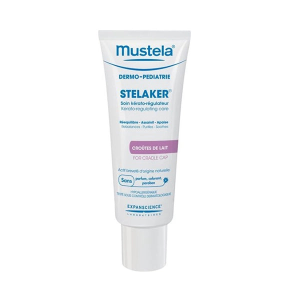 Mustela Stelaker Cradle Cap 40ml