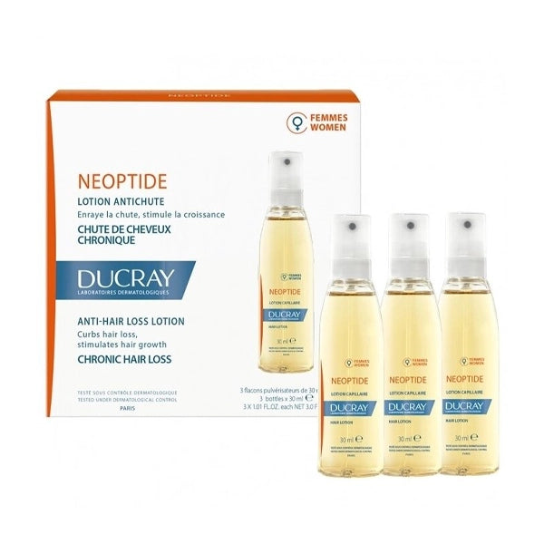 Ducray Neopeptide Lotion 3 X 30ml